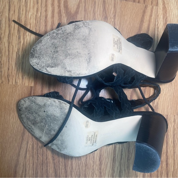 BCBGeneration lace up heels - Picture 4 of 5